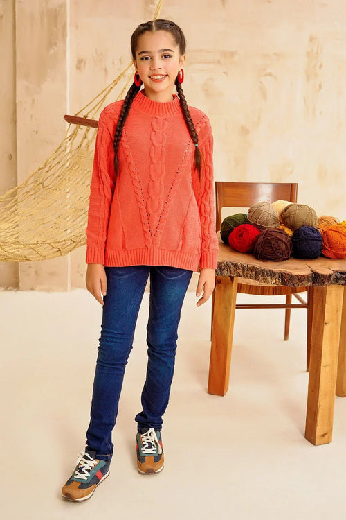 Best Cotton Viscose Sweater - Wear Ochre -