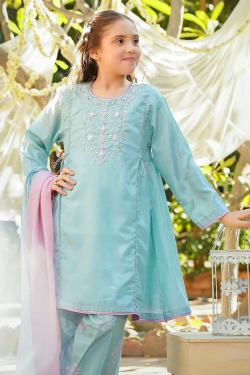 Best Cotton Silk Hand Adda Work 3 Pc Suit - Wear Ochre -
