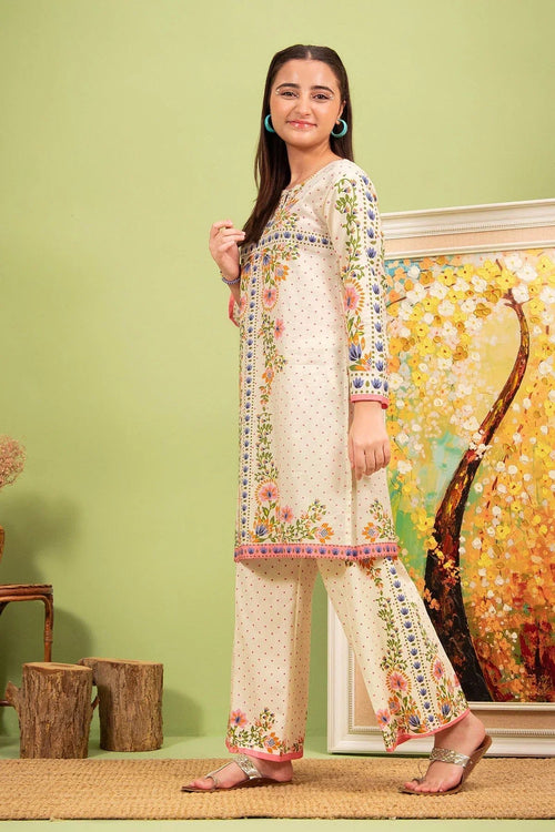 Best Lawn Digital Printed 2 Pc Suit - Wear Ochre -