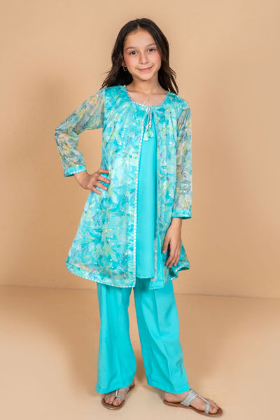 Net Printed 2 Pc Suit
