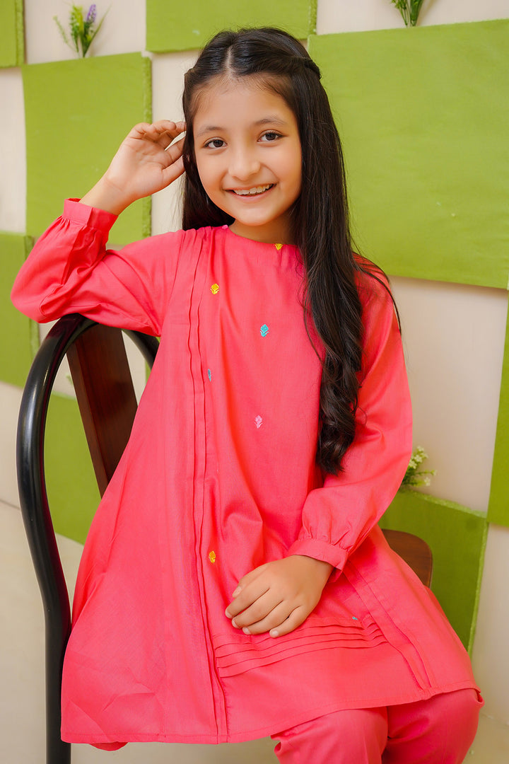 Cotton Embroidered Co-ords - Wear Ochre