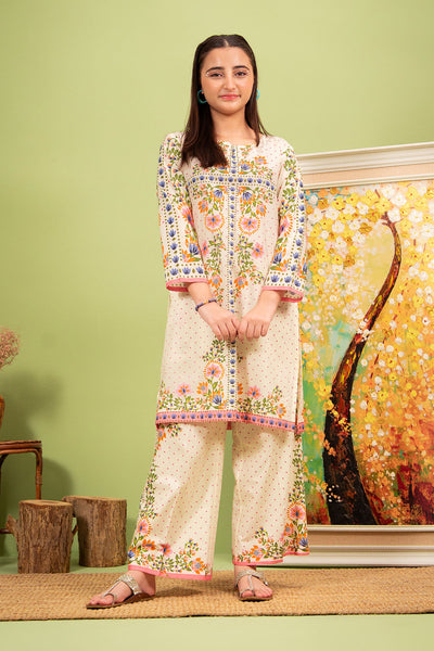 Lawn Digital Printed 2 Pc Suit