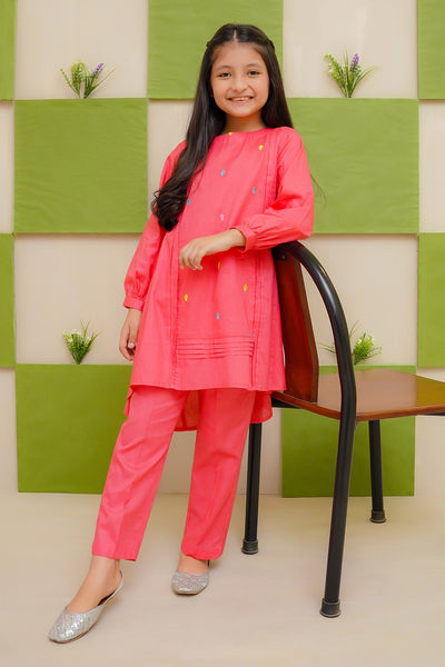 Cotton Embroidered Co-ords