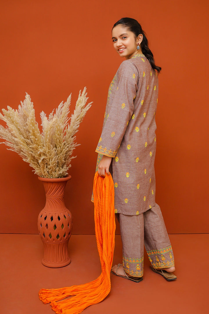 Cotton Chambray Printed Co-ords - Wear Ochre