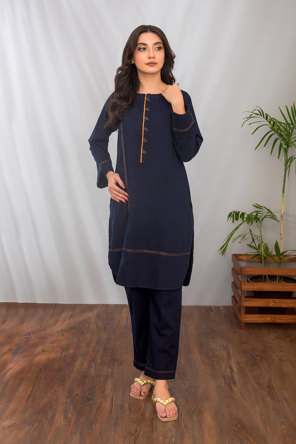 Cotton 2 Pc Suit