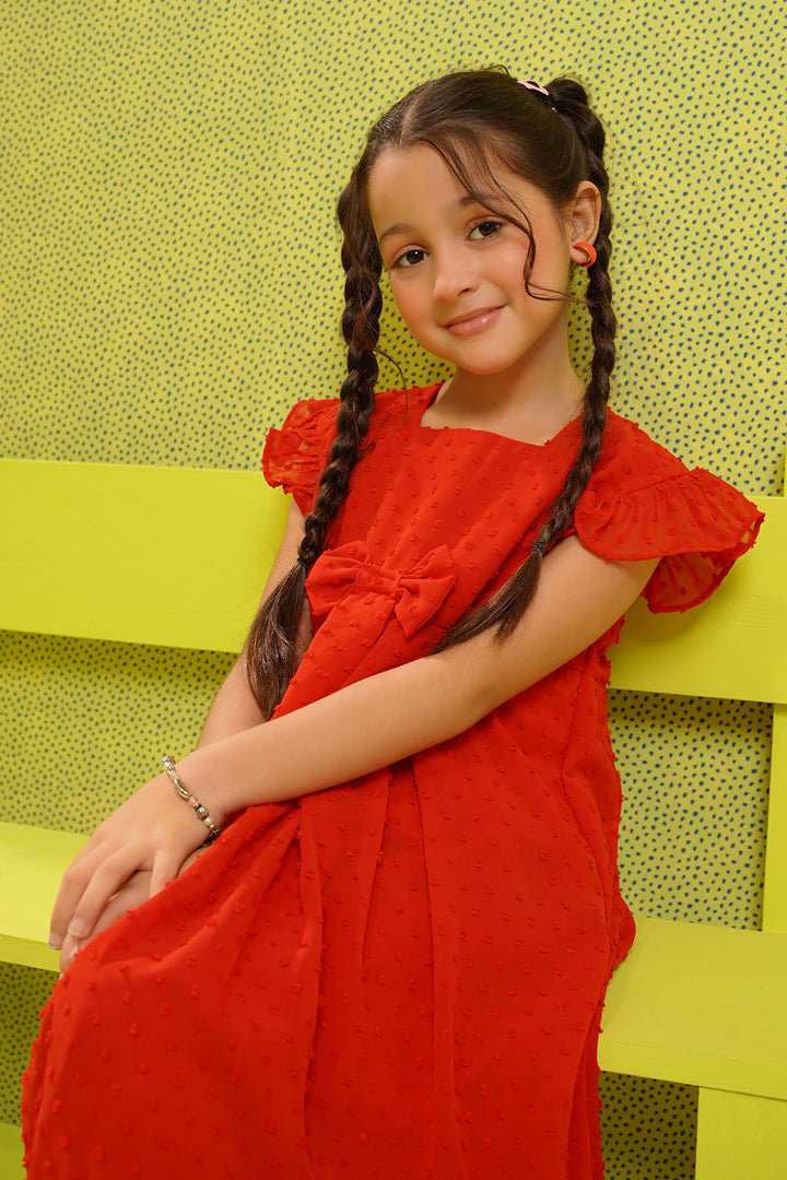 Cotton Broshia Dress - Wear Ochre