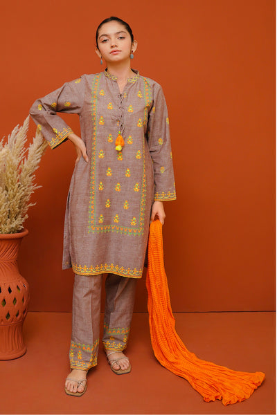 Cotton Chambray Printed Co-ords