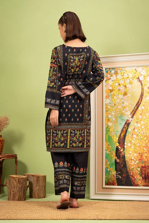Best Lawn Digital Printed 2 Pc Suit - Wear Ochre -