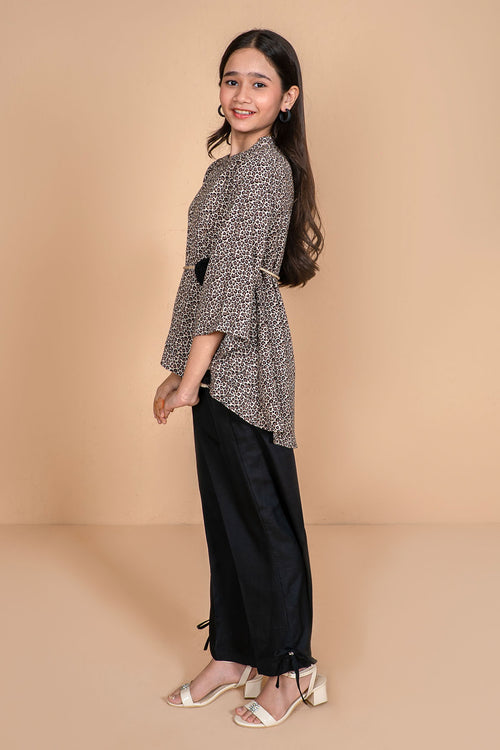 Georgette Printed 2 Pc Suit