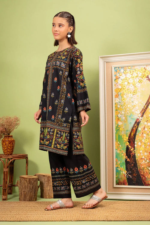 Best Lawn Digital Printed 2 Pc Suit - Wear Ochre -