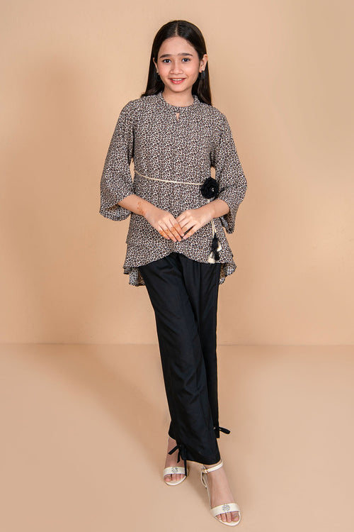 Georgette Printed 2 Pc Suit