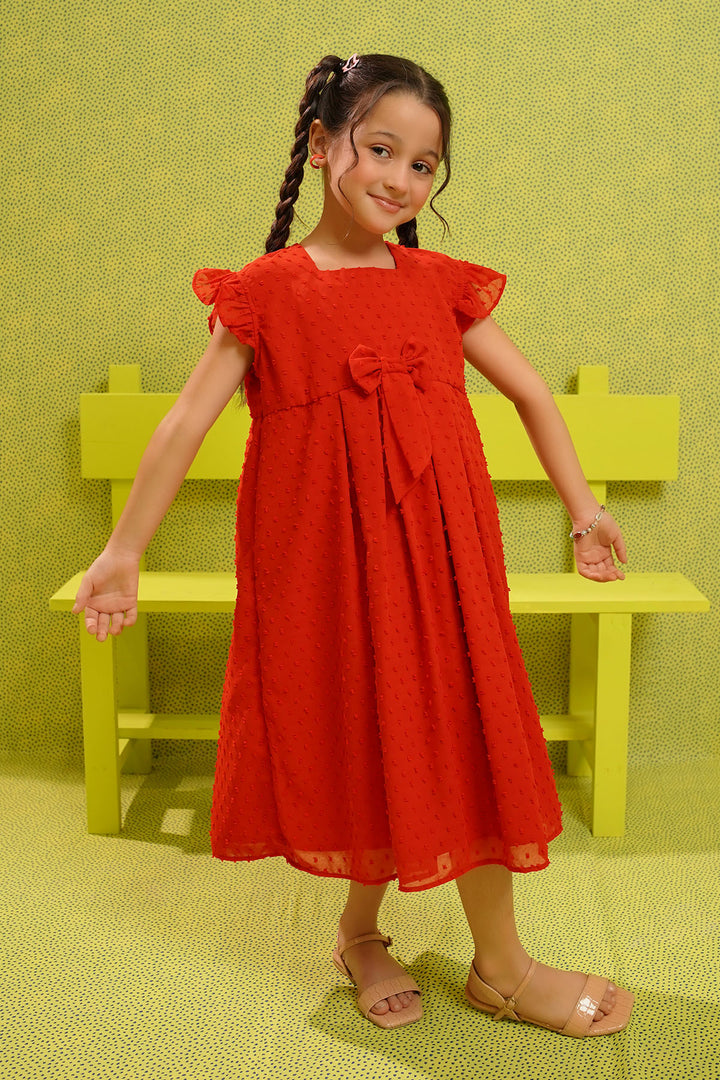 Cotton Broshia Dress - Wear Ochre