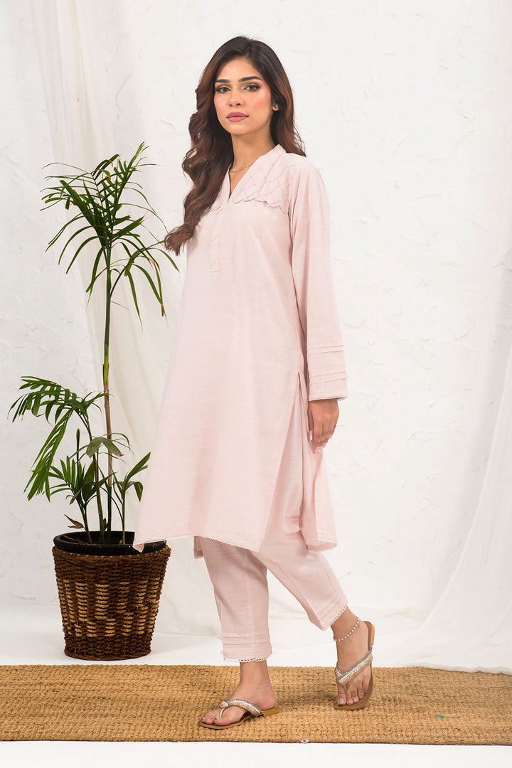 Cotton Chambray 2 Pc Suit - Wear Ochre
