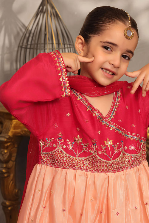 Cotton Silk Embroidered 3 Pc Suit