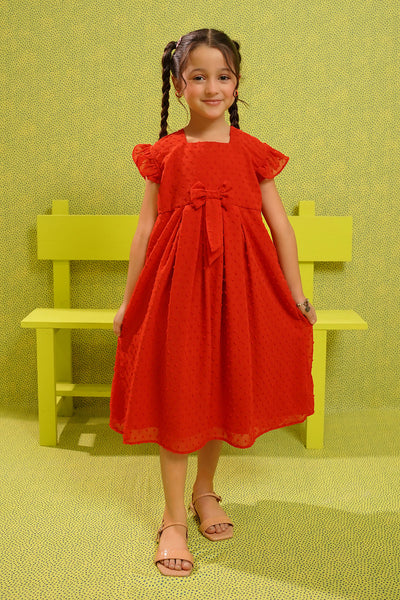 Cotton Broshia Dress