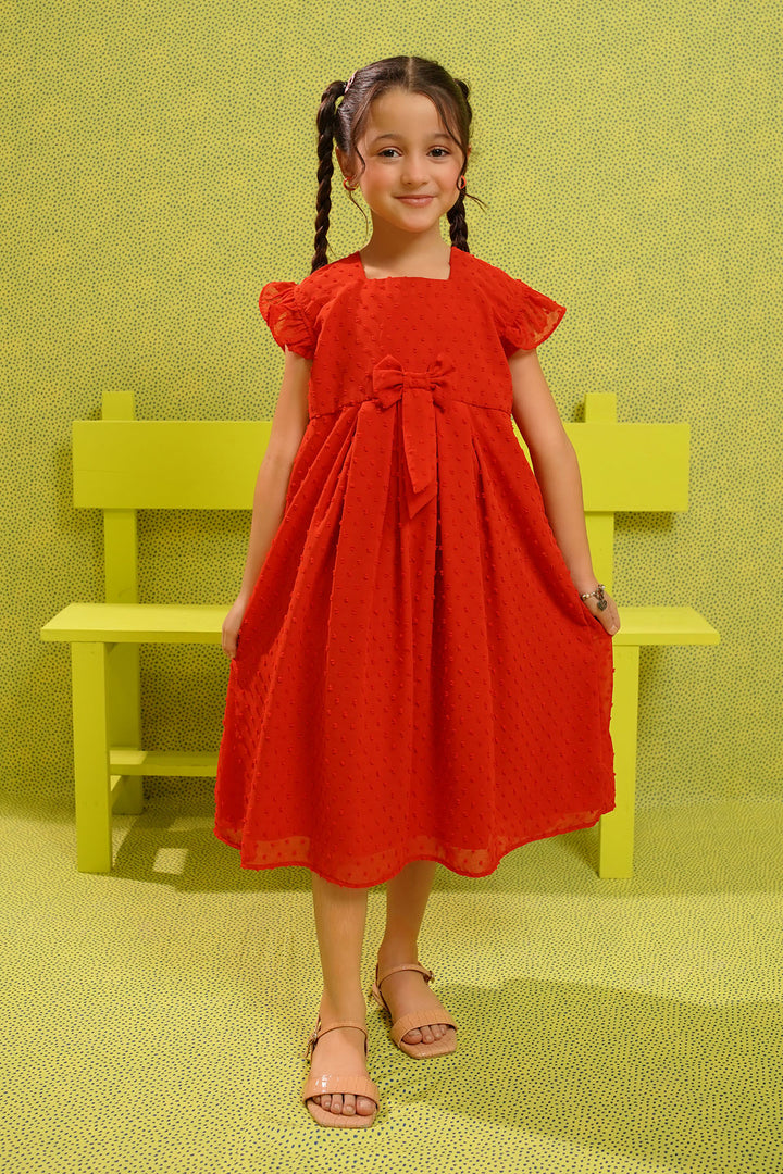 Cotton Broshia Dress - Wear Ochre