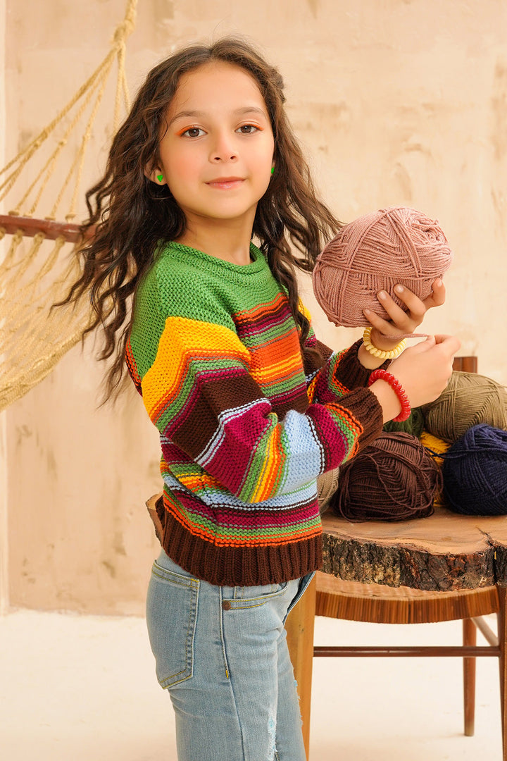 Cotton Viscose Sweater - Wear Ochre