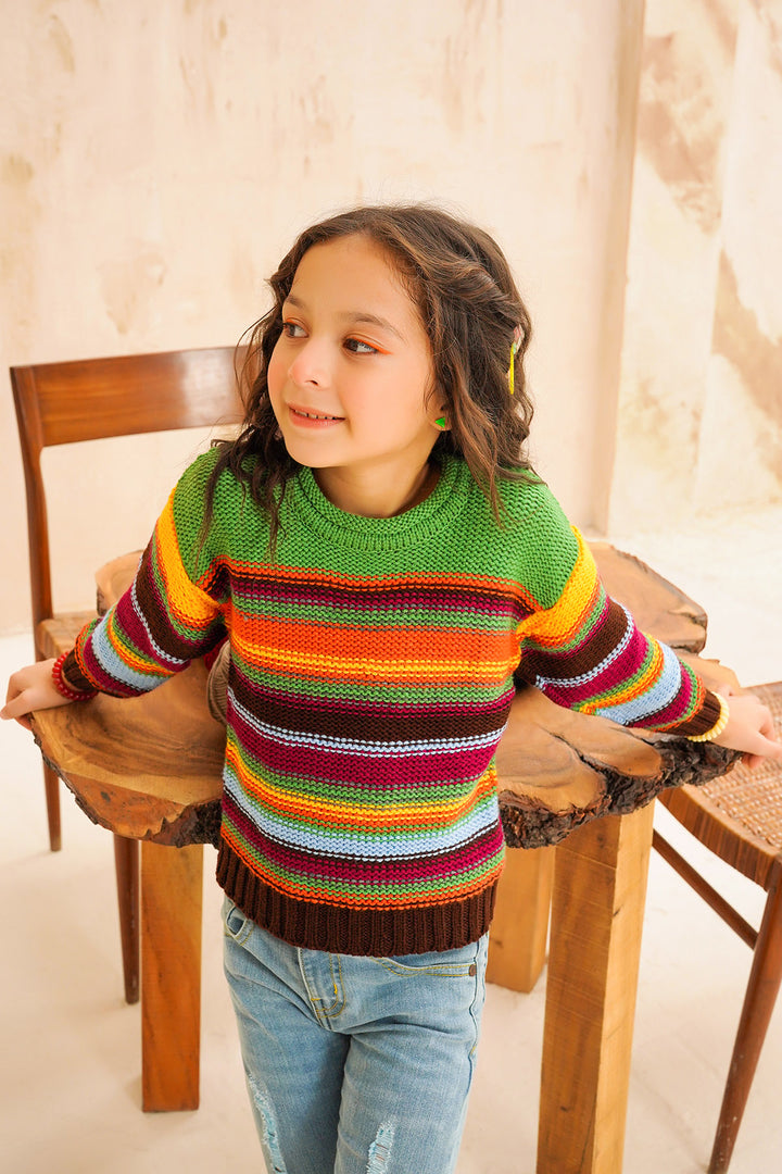 Cotton Viscose Sweater - Wear Ochre
