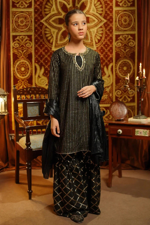 Best Viscose Jacquard Hand Adda Work 3 Pc Suit - Wear Ochre -