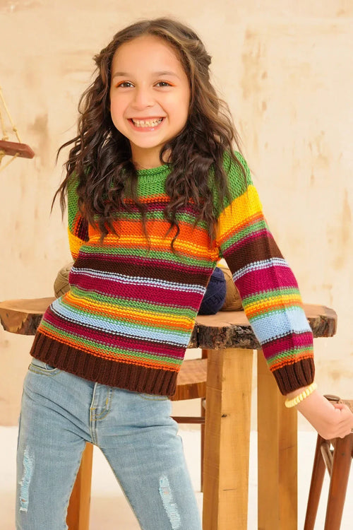 Best Cotton Viscose Sweater - Wear Ochre -