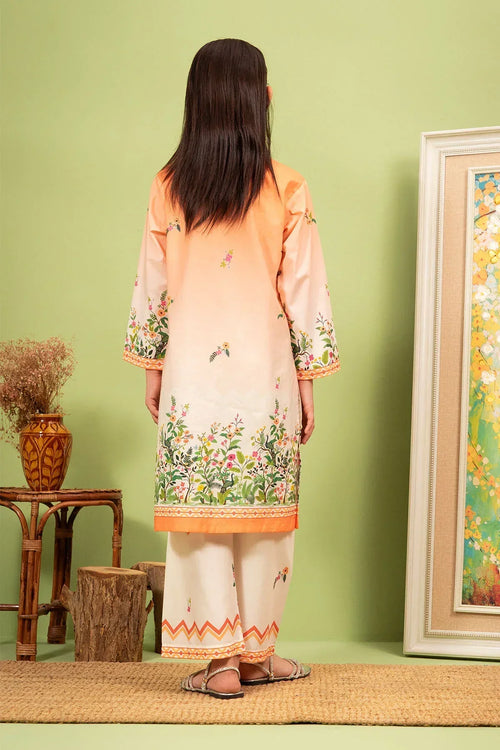 Best Lawn Digital Printed 2 Pc Suit - Wear Ochre -