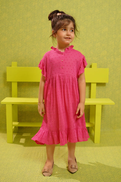Cotton Broshia Dress