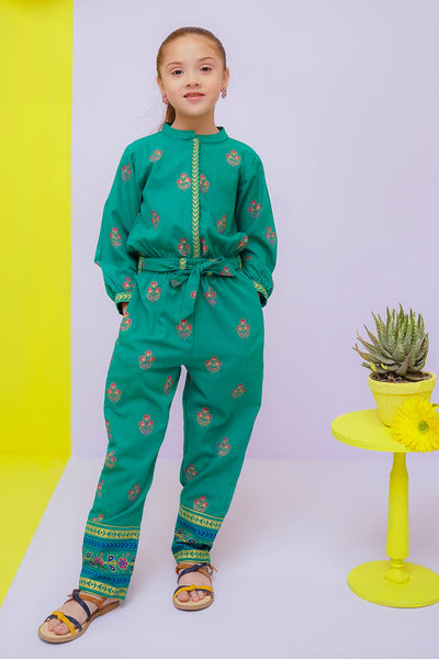 Cotton Printed Jumpsuit