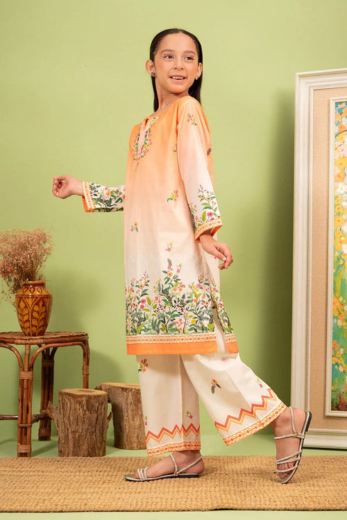 Best Lawn Digital Printed 2 Pc Suit - Wear Ochre -