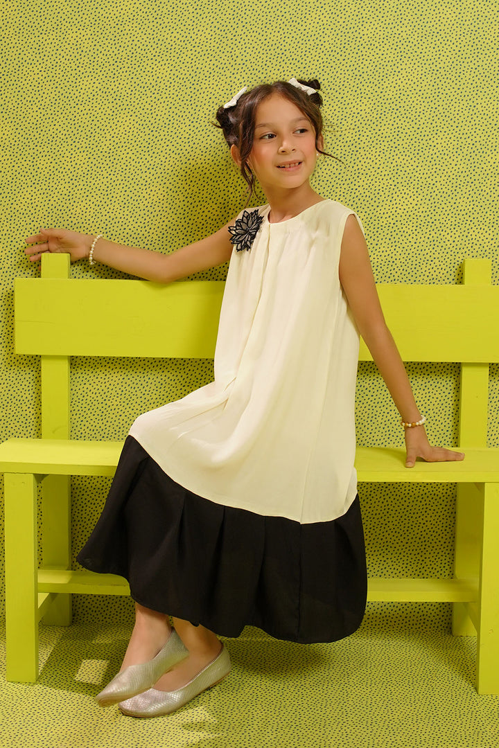 Cotton Crepe Dress - Wear Ochre