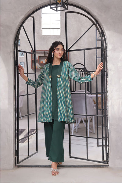 Printed Georgette Women's 2 Pc Suit