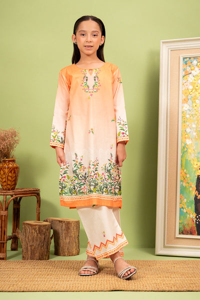 Lawn Digital Printed 2 Pc Suit