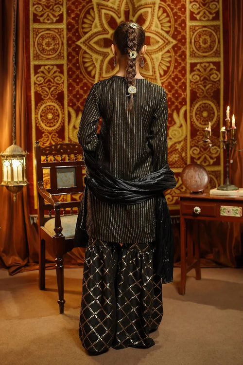 Best Viscose Jacquard Hand Adda Work 3 Pc Suit - Wear Ochre -