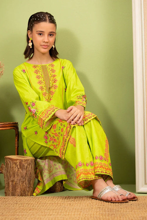 Best Lawn Digital Printed 2 Pc Suit - Wear Ochre -