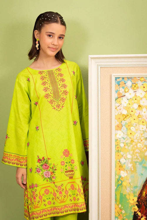 Best Lawn Digital Printed 2 Pc Suit - Wear Ochre -