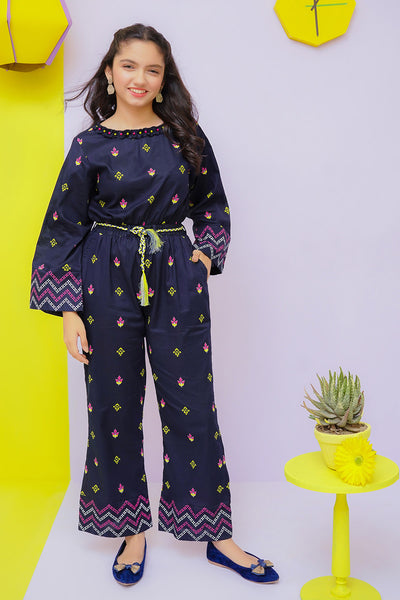 Cotton Printed Jumpsuit