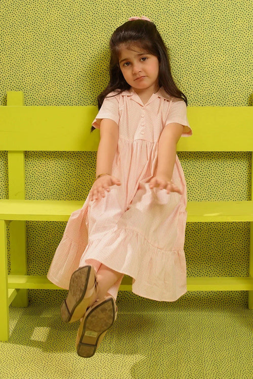 Cotton Dress - Wear Ochre