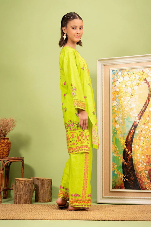 Best Lawn Digital Printed 2 Pc Suit - Wear Ochre -