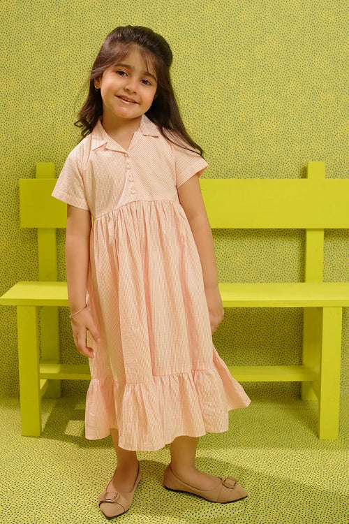 Cotton Dress - Wear Ochre