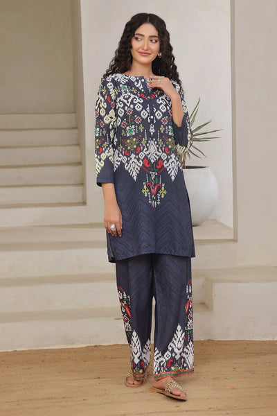 Poly Lawn Digital Printed 2 Pc Suit