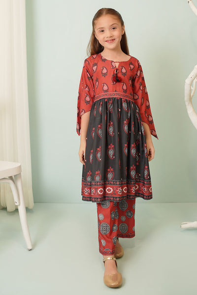 Swiss Lawn Printed 2 Pc Suit