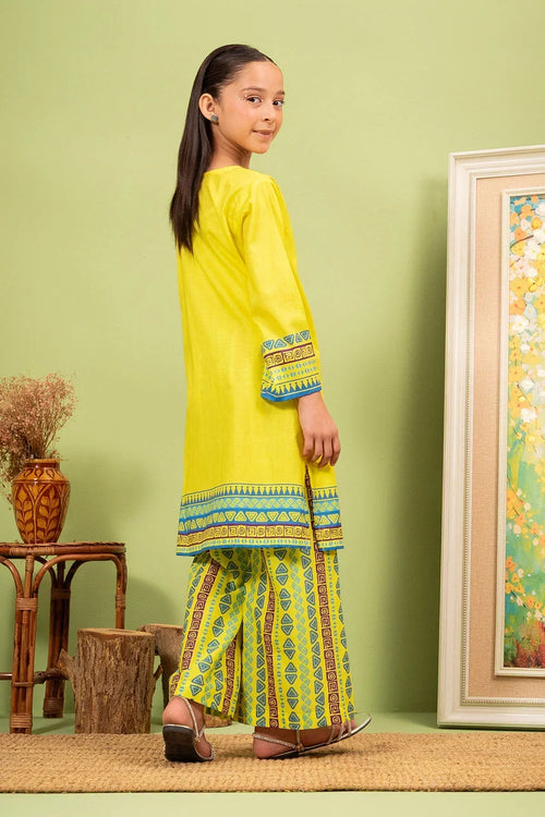 Best Lawn Digital Printed 2 Pc Suit - Wear Ochre -