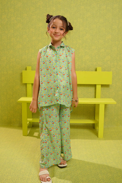 Swiss Lawn Digital Printed 2 Pc Suit