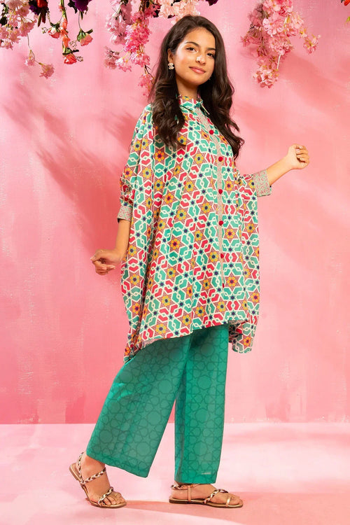 Best Swiss Lawn Digital Printed 2 Pc Suit - Wear Ochre -