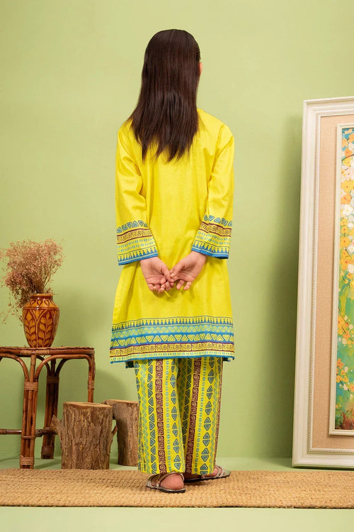 Best Lawn Digital Printed 2 Pc Suit - Wear Ochre -