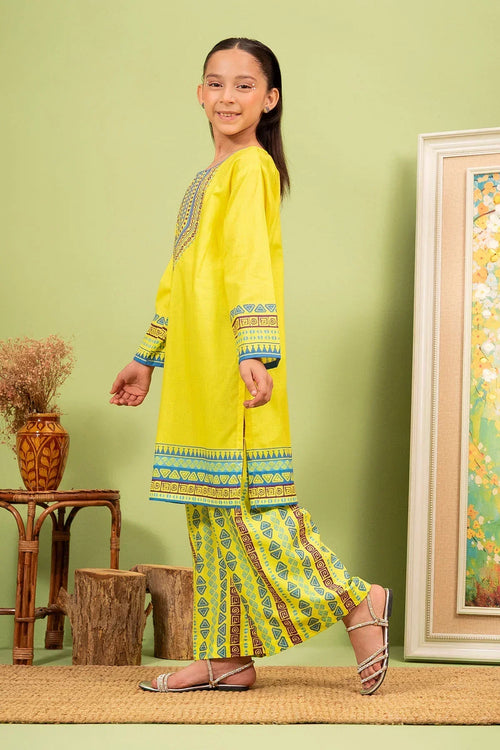 Best Lawn Digital Printed 2 Pc Suit - Wear Ochre -