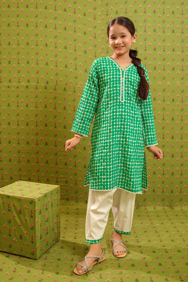Swiss Lawn Printed 2 Pc Suit