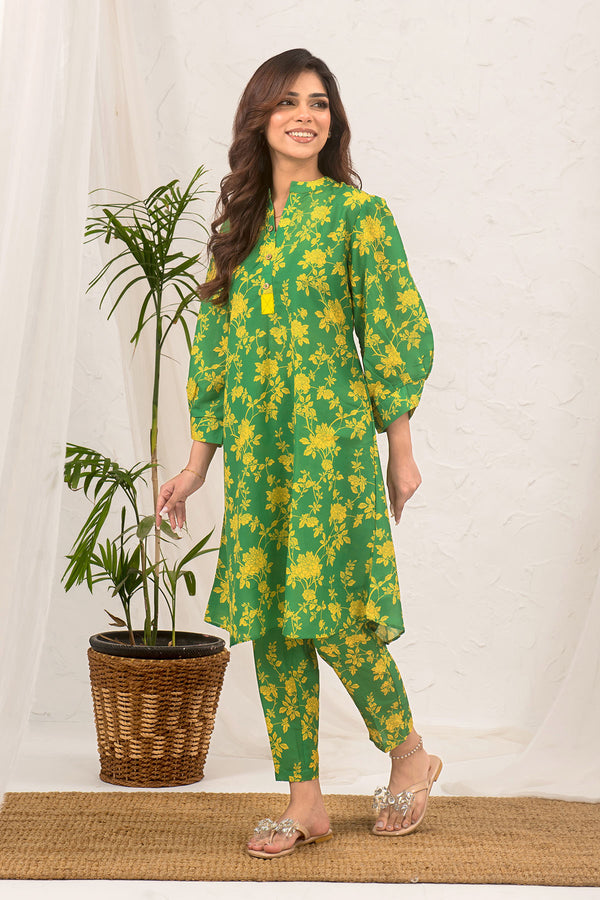 Swiss Lawn Digital Printed 2 Pc Suit