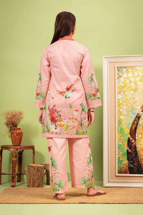 Best Lawn Digital Printed 2 Pc Suit - Wear Ochre -