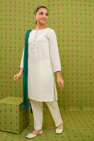 Chikankari 3 Pc Suit