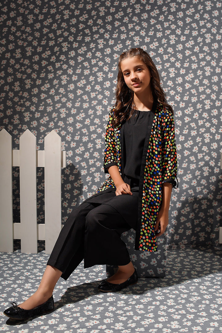 Georgette Printed Co-ords - Wear Ochre